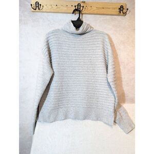 Marled clothing ribbed turtleneck sweater xl